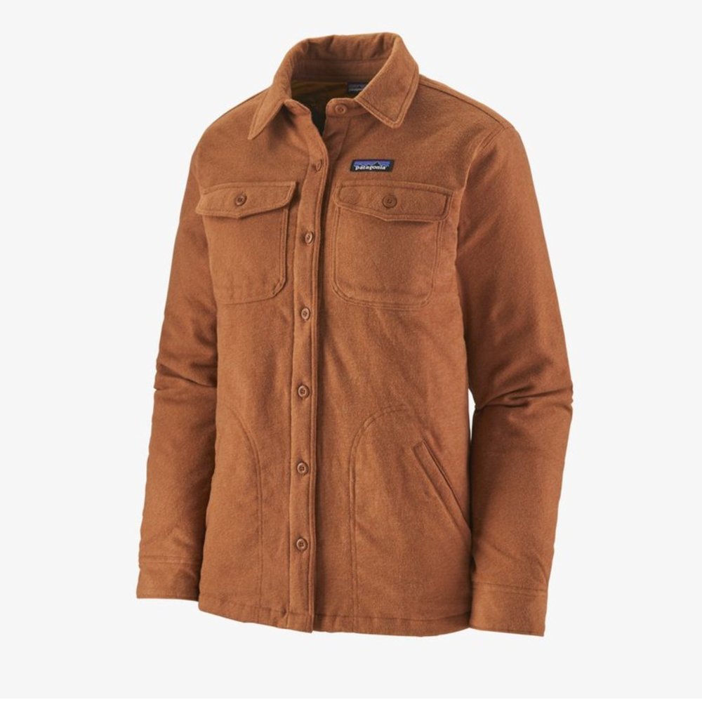 Patagonia Insulated Fjord Flannel Jacket | Size XS